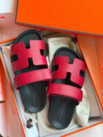 Hermès Chypre Sandals - Image 4