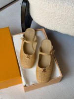 Louis Vuitton Swing Open Back Ballerina - Image 2