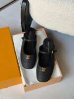 Louis Vuitton Swing Open Back Ballerina - Image 4