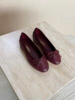 Chanel Washed Out Denim Quilted Ballet - Image 7