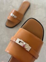 Hermès Giulia Flat Sandals - Image 2