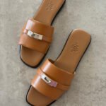 Hermès Giulia Flat Sandals