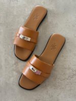 Hermès Giulia Flat Sandals