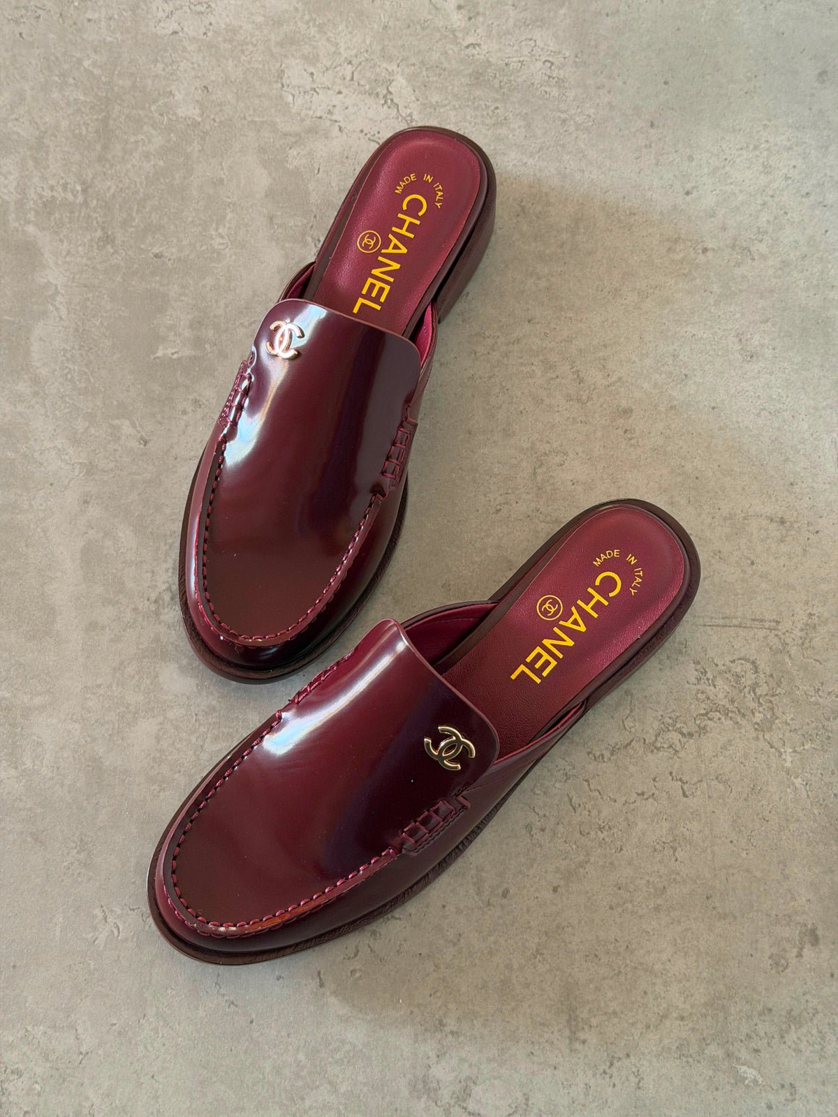WhatsApp Image 2026-08-17 at 16.55.37 Chanel Mules In Suede calfskin - Image 1