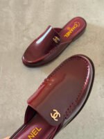 Chanel Mules In Suede calfskin - Image 2