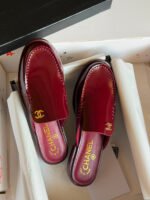 Chanel Mules In Suede calfskin - Image 3