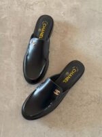 Chanel Mules In Suede calfskin - Image 4