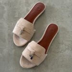 Loro Piana Summer Charms flats