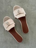 Loro Piana Summer Charms flats - Image 4