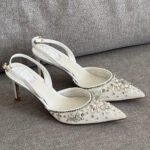 Rene Coavilla Slingback Pumps