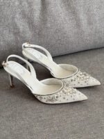Rene Coavilla Slingback Pumps