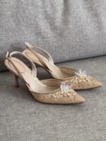 Rene Coavilla Slingback Pumps - Image 3