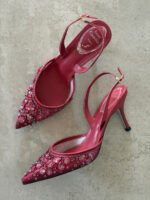 Rene Coavilla Slingback Pumps - Image 6