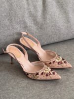 Rene Coavilla Slingback Pumps - Image 4