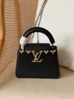 Louis Vuitton Capucines Flowers Crown Bags