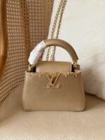 Louis Vuitton Capucines Flowers Crown Bags - Image 3