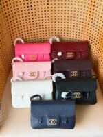 Chanel Mini Preppy Coco Clutch - Image 8