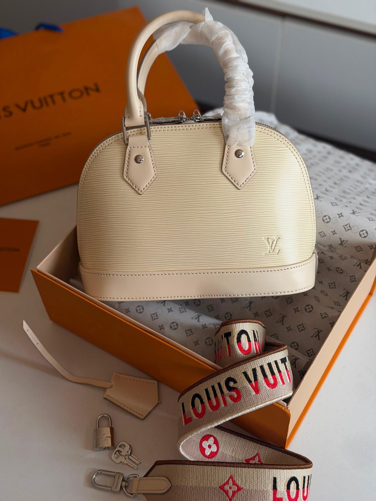 WhatsApp Image 2026-08-17 at 19.09.59 Louis Vuitton Alma BB Bags - Image 1