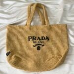 Prada Crochet Tote Bag