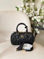Miu Miu Arcadie Matelassé Nappa Leather Mini-Bag - Image 2