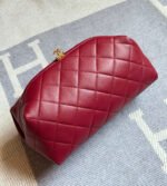Chanel Quilted Lambskin Clutch - Image 3