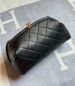 Chanel Quilted Lambskin Clutch
