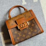 Louis Vuitton Dauphine Capitale Handbag
