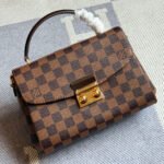 Louis Vuitton Croisette in Damier Ebène Canvas