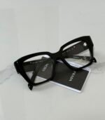 Prada VPR09Z Black Square acetate eyeglasses - Image 2