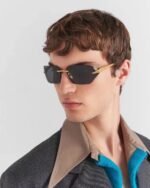 Prada SPR A55s Sunglasses - Image 5