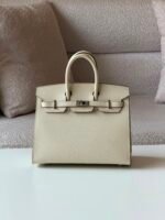 Hermes Birkin 25 Etoupe Togo GHW - Image 12