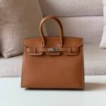 Hermes Birkin 25 Etoupe Togo GHW