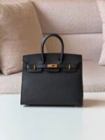Hermes Birkin 25 Etoupe Togo GHW - Image 9