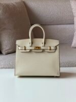 Hermes Birkin 25 Etoupe Togo GHW - Image 7