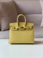 Hermes Birkin 25 Etoupe Togo GHW - Image 15
