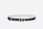 Dior 30 Montaigne Reversable Belt with CD logo Buckle - Image 3
