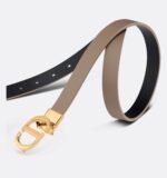 Dior 30 Montaigne Reversable Belt with CD logo Buckle - Image 5