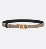 Dior 30 Montaigne Reversable Belt with CD logo Buckle - Image 4