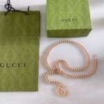 Gucci Interlocking GG logo chain Belt