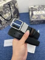 Chirstian Dior Reversable leather belts - Image 2