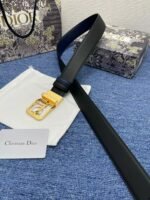Chirstian Dior Reversable leather belts - Image 6