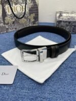 Chirstian Dior Reversable leather belts - Image 4