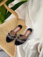 Aquazzura Glamorous Temptation crystal flats - Image 7
