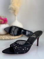 Christian Louboutin Miss Z Degrastrass Perla Mules - Image 3