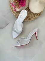 Christian Louboutin Miss Z Degrastrass Perla Mules - Image 2