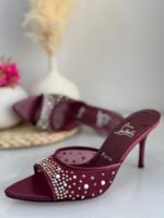 Christian Louboutin Miss Z Degrastrass Perla Mules - Image 5