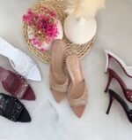 Christian Louboutin Miss Z Degrastrass Perla Mules - Image 10