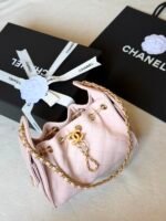 Chanel 25mini Hobo Bag with gold-tone Hardware & Chain detailing - Image 3