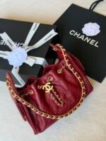 Chanel 25mini Hobo Bag with gold-tone Hardware & Chain detailing - Image 11