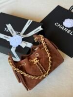 Chanel 25mini Hobo Bag with gold-tone Hardware & Chain detailing - Image 10